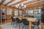 Bright and open space with views out over Lake Michigan